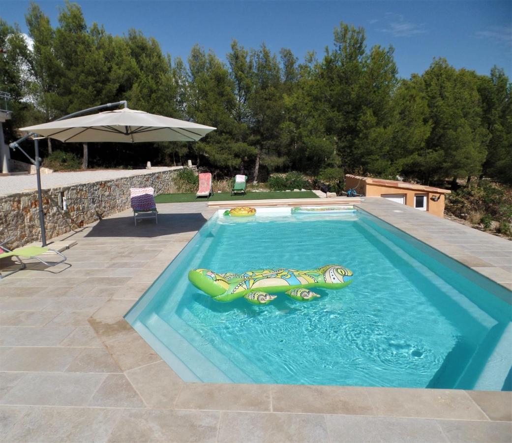 Le Sept Charmant Studio Aux Portes Des Calanques Cassis Exterior foto