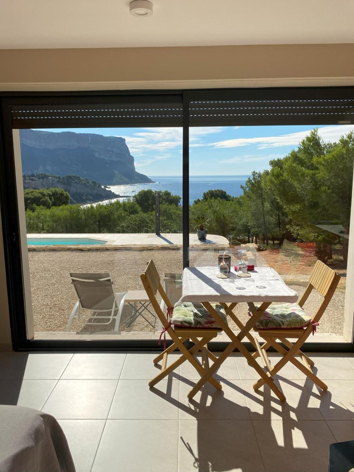 Le Sept Charmant Studio Aux Portes Des Calanques Cassis Exterior foto